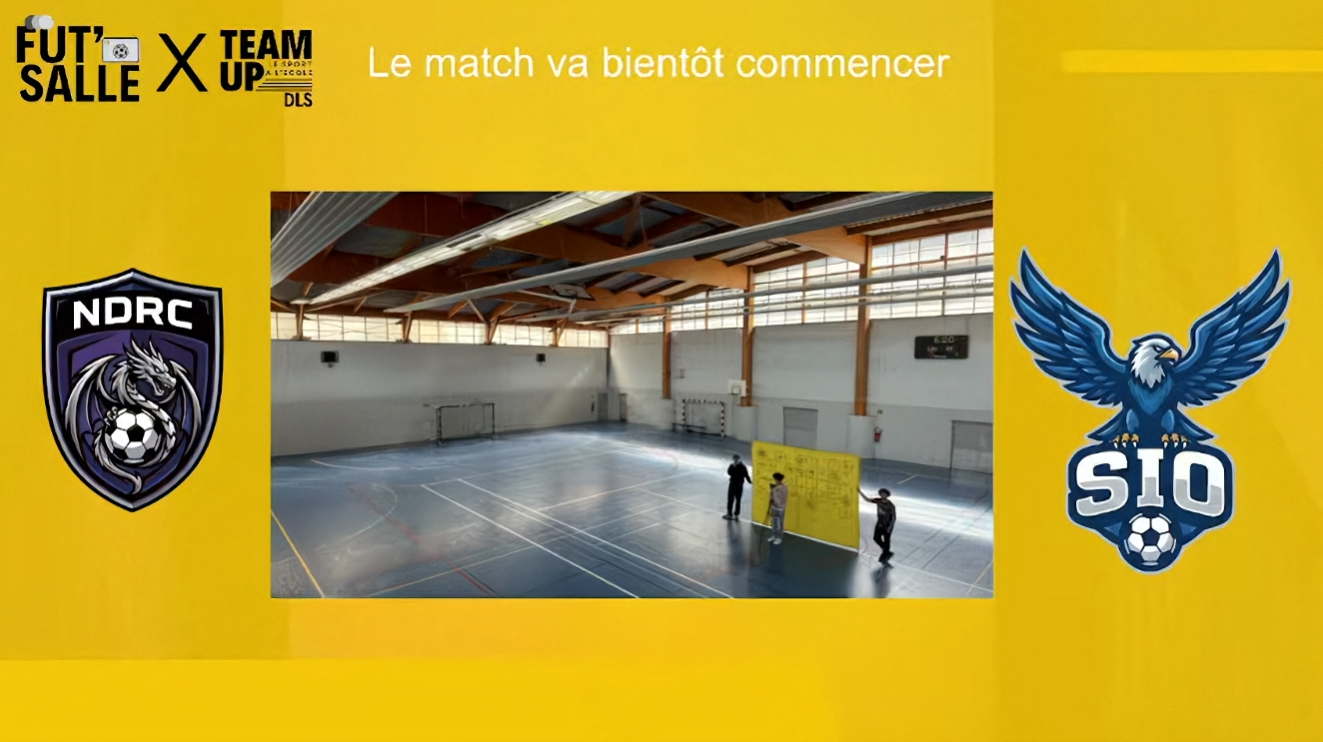 Overlay de présentation de début de match